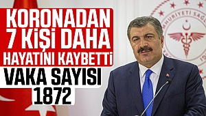 Türkiye'de corona virüs vaka ve ölü sayısı ?