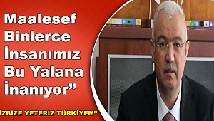ABİDİN ÇAĞLAYAN “BİZ BİZE YETERİZ TÜRKİYEM”
