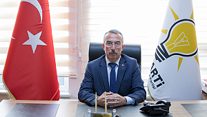 AK Parti Karaman Merkez İlçe Başkanı Feyzullah Tunç’un Berat Kandili mesajı