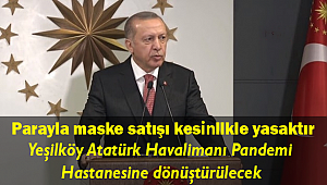 CUMHURBAŞKANI ERDOĞAN'DAN ÖNEMLİ AÇIKLAMALAR GELDİ