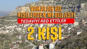 Ermenek'te iki kişi tedavi olmak istemiyor