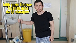 İdlib gazisi Ünüvar: