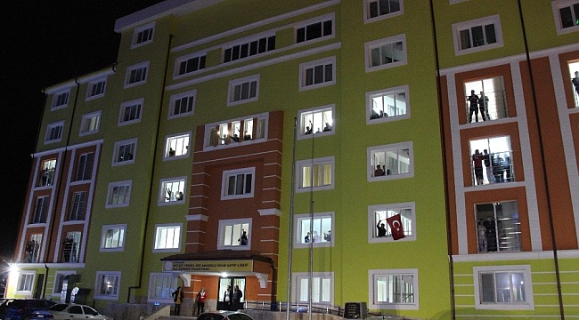 Karaman'da 116 cezaevi personeli yurda yerleştirildi