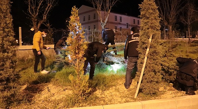 Karaman'da kalbinden bıçaklanan bir genç ağır yaralandı