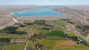 Karaman'da sulama sezonu başladı