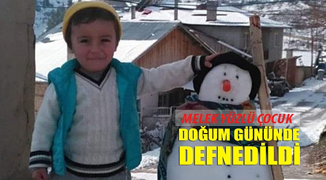 Küçük Beraat Doğum gününde Defnedildi