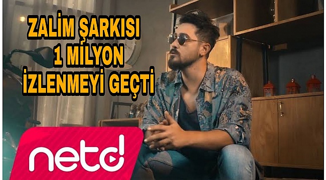 Mali Dalkıran'ın Yeni Şarkısı ''Zalim''in Klibi youtube'da 1 milyon izlendi