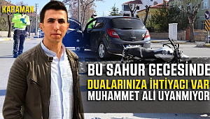 Muhammet Ali'nin Dualarınıza ihtiyacı var