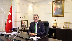 Recep Konuk'dan 23 Nisan Ulusal Egemenlik ve Çocuk Bayramı Mesajı