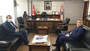 Rektör Akgül'den İki Önemli Ziyaret