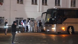 Suudi Arabistan'dan getirilen 287 kişi Karaman'da yurda yerleştirildi
