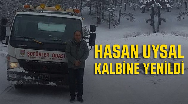 Traktörün üstünde Kalp Krizi Geçirdi