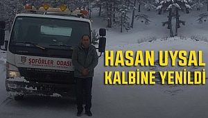Traktörün üstünde Kalp Krizi Geçirdi