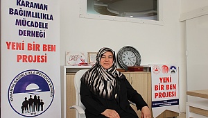 Yeni Bir Ben projesi tamamlandı