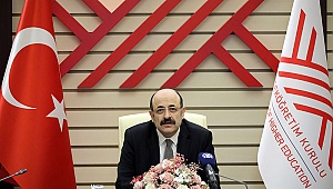 YÖK Başkanı Pror. Dr. Yekta Saraç yeni Yükseköğretim Kanunu'nu anlattı