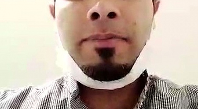 Yurtta karantinada kalan öğrenciden devletine videolu teşekkür