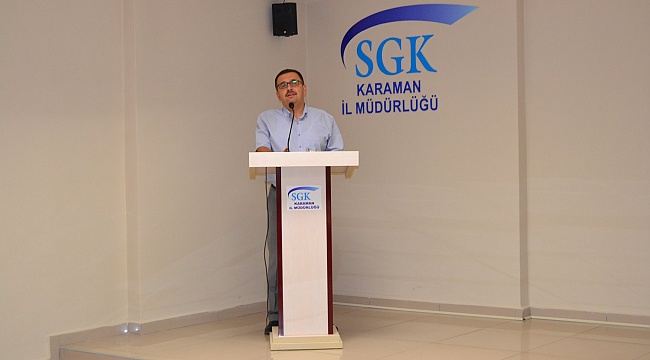Karaman'da Sosyal Güvenlik Haftası kutlanıyor