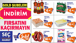 Karaman Seç Market Gold Şubelerinde Bahar İndirimi Başladı