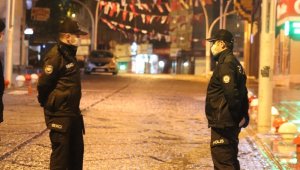 Karaman sokağa çıkma kısıtlamasının başlamasıyla sessizliğe büründü
