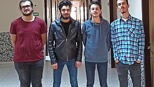 KMÜ MÜHENDİSLİK FAKÜLTESİ ÖĞRENCİLERİ TEKNOFEST İÇİN İDDİALI