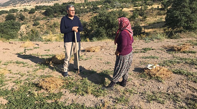 KONUK: TARIM SEKTÖRÜ, EKONOMİNİN SIFIR MALİYETLİ KAYNAK BİRİKTİRMESİNİ SAĞLAR