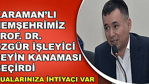Prof. Dr. Özgür İşleyici geçirdiği beyin kanaması sonucu hastaneye kaldırıldı