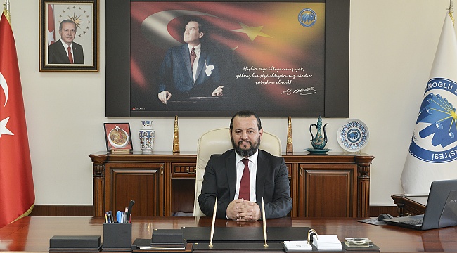 REKTÖR AKGÜL’DEN TÜRK DİL BAYRAMI MESAJI
