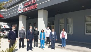 Sağlık Müdürü Kurşun, Ayrancı'da incelemelerde bulundu