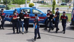 150 lira için çobanı öldürdükleri iddiasıyla adliyeye sevk edilen 2 şüpheli tutuklandı