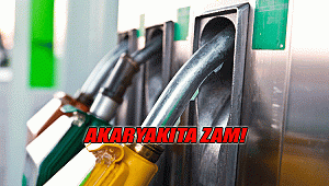 Benzin ve Motorine zam geliyor