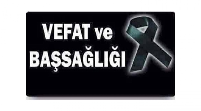 Ermenekli Süleyman Karagöz Vefat Etti