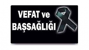 Ermenekli Süleyman Karagöz Vefat Etti