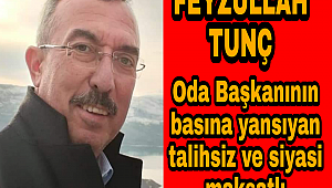 FEYZULLAH TUNÇ: Karaman Berber ve Kuaförler Odası Başkanının basına yansıyan açıklamaları talihsiz ve siyasi maksatlı olduğu aşikar 