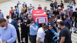 Genç polis memuru Esma Evcen son yolculuğuna uğurlandı