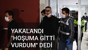 Husumetlisini silahla yaralayıp 