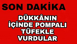 Karaman'da Bir kişi Pompalı Silahla Vuruldu