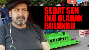Tuvalette ölü olarak bulundu