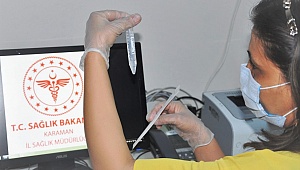 Karaman Genelinde Covıd19 Testi Yapılacaktır