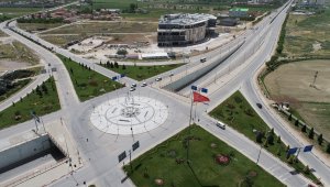 Karaman'da kavşaklar daha görsel ve kullanışlı hale getiriliyor