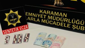 Karaman'da uyuşturucudan gözaltına alınan 2 kişi tutuklandı