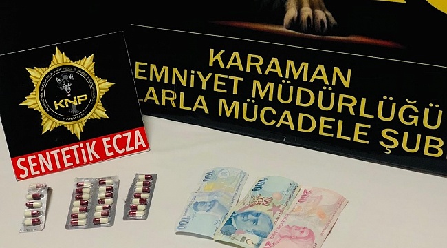 Karaman'da uyuşturucudan gözaltına alınan 2 kişi tutuklandı