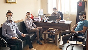 KMÜ MÜHENDİSLİK FAKÜLTESİ ÖĞRENCİLERİNDEN İNSANSIZ HAVA ARACI PROJESİ