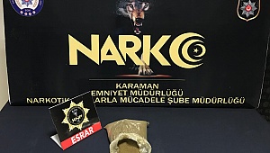 NARKOTİK KARAMAN'DA UYUŞTURUCU SATICILARINA GÖZ AÇTIRMIYOR
