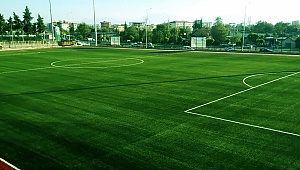 ORGANİZE SANAYİ BÖLGESİNE Sentetik Futbol Sahası