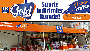 Seç Market GOLD HACICELAL Şubesinden Açılışa Özel Şok Fiyatlar