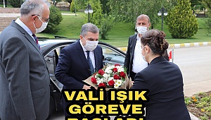 Vali Işık : Sizlerle beraber çalışacağız