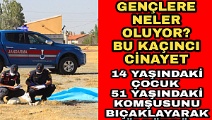 Yine Karaman Yine Cinayet ! Neler oluyor Şehrimizde Karaman'da bıçaklı kavga: 1 ölü