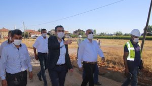 Başkan Kalaycı, çalışmaları inceledi