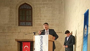 Cihannüma Derneği Karaman İl temsilcisi Cahit Suci'den 15 Temmuz Mesajı