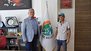 Ermenek Belediyesi'nden 'Ayın Personeli' uygulaması